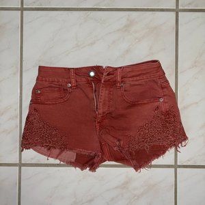 AMERICAN EAGLE | W Jean Shorts Size: 2